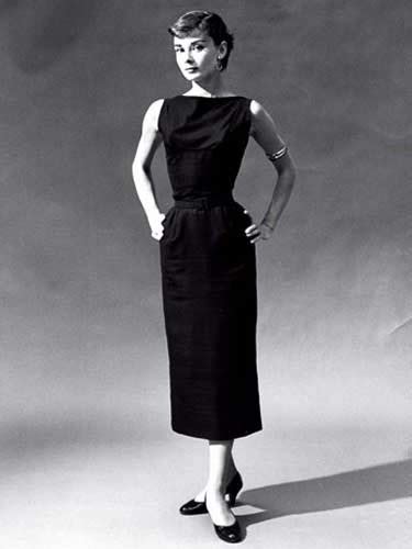 robe noire coco chanel